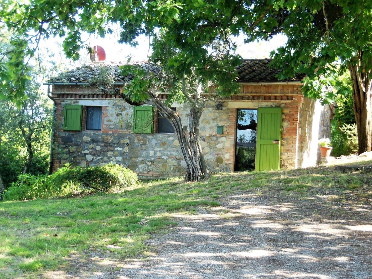 La Fontaiola Villa Le Piazze Eksteriør bilde