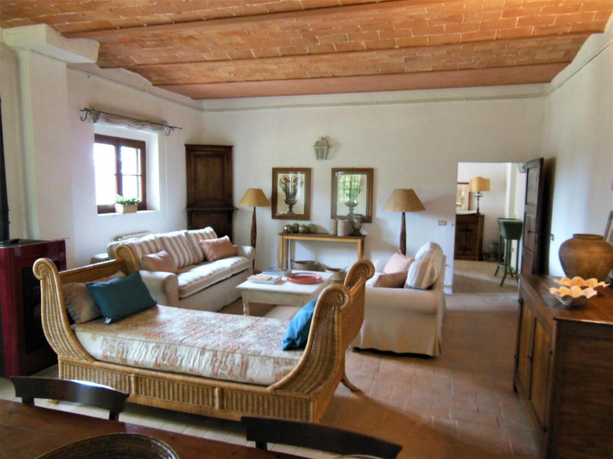 La Fontaiola Villa Le Piazze Eksteriør bilde