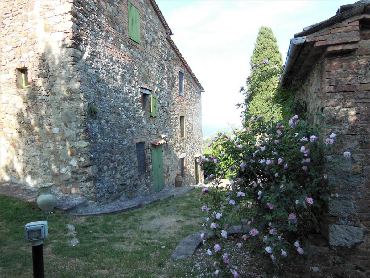 La Fontaiola Villa Le Piazze Eksteriør bilde