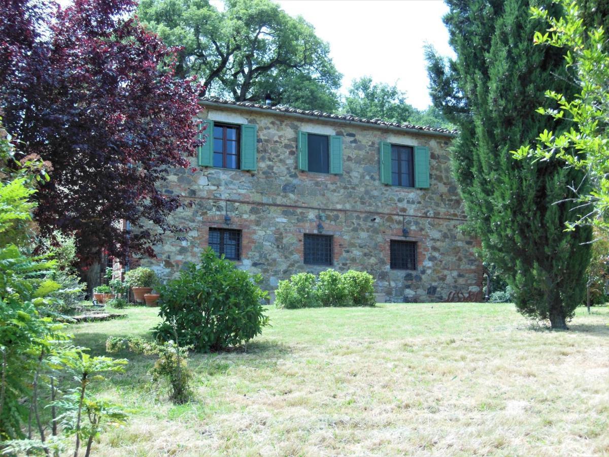 La Fontaiola Villa Le Piazze Eksteriør bilde