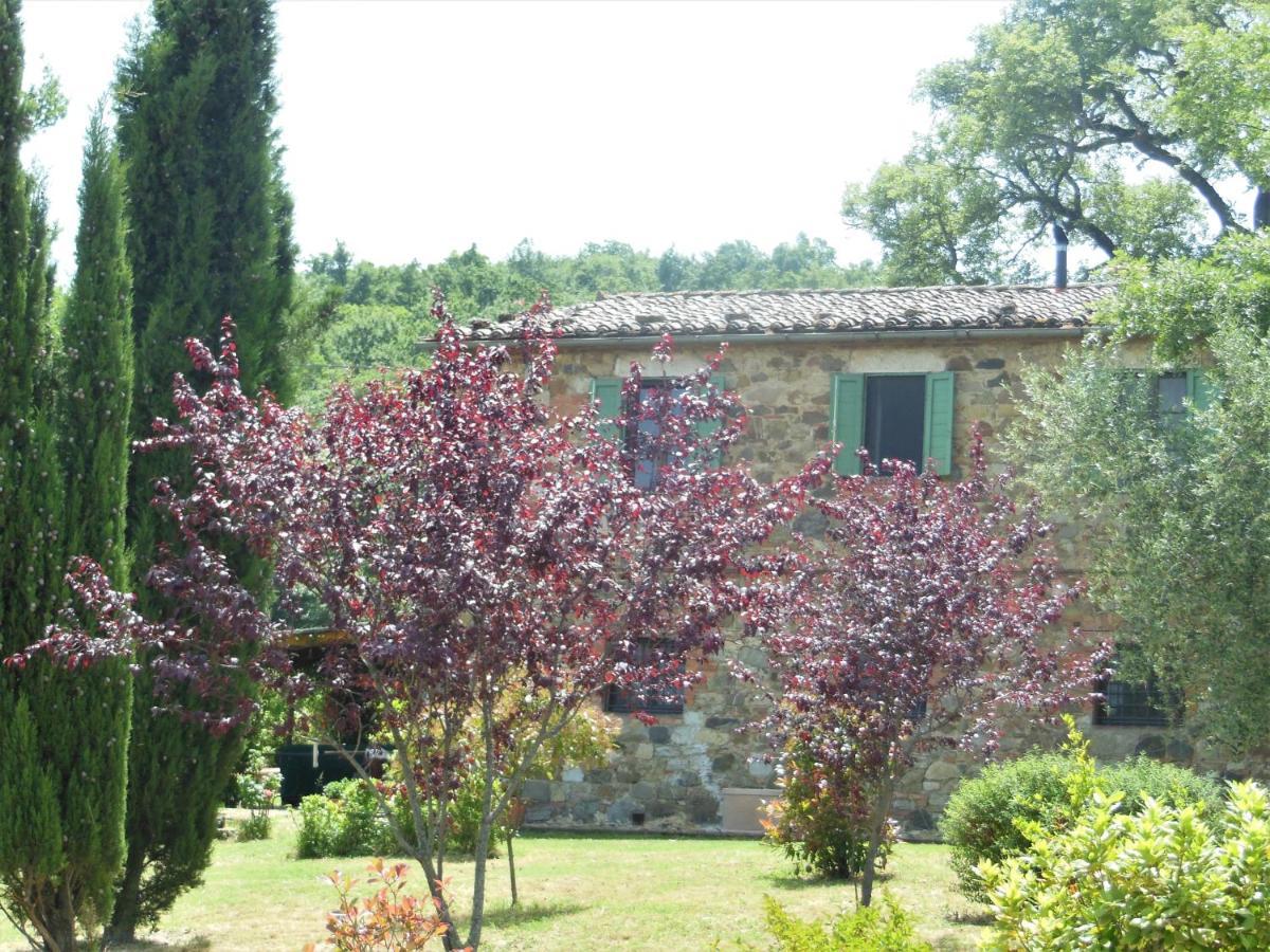 La Fontaiola Villa Le Piazze Eksteriør bilde