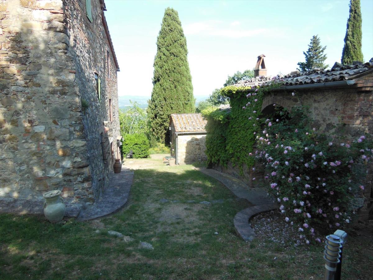 La Fontaiola Villa Le Piazze Eksteriør bilde