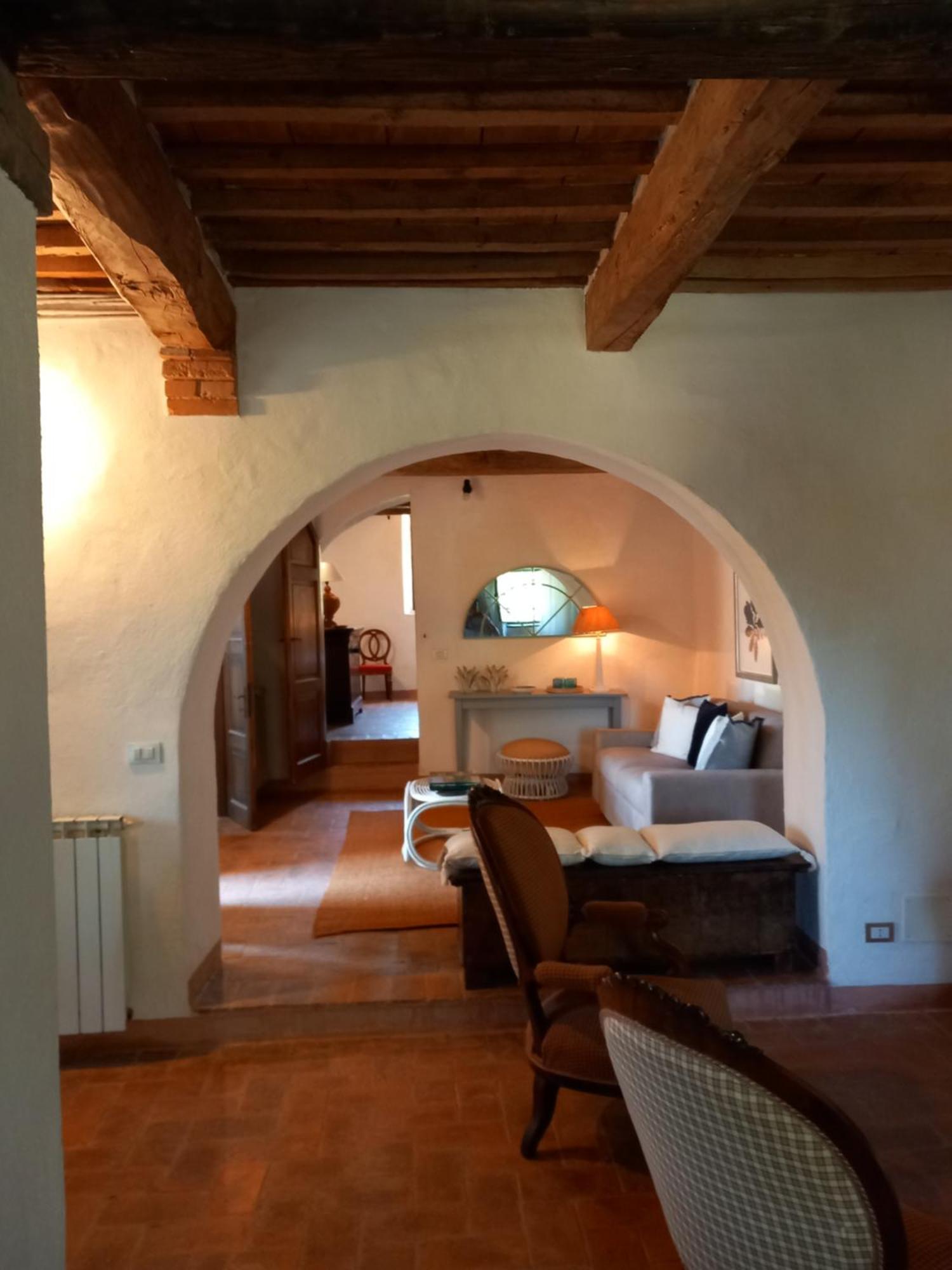 La Fontaiola Villa Le Piazze Eksteriør bilde