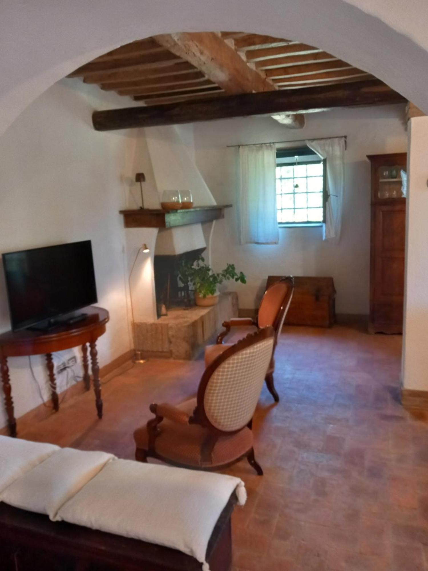 La Fontaiola Villa Le Piazze Eksteriør bilde