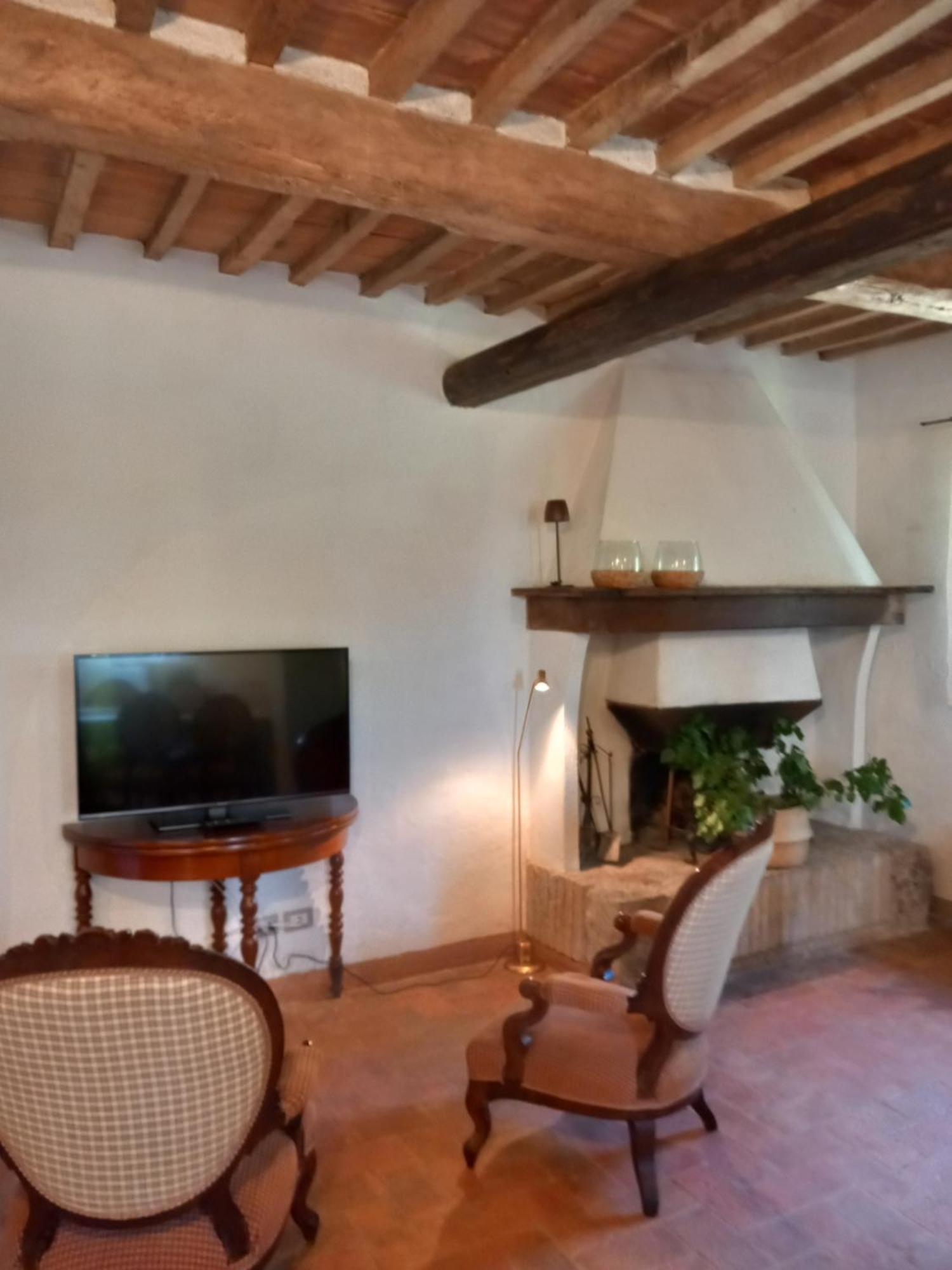 La Fontaiola Villa Le Piazze Eksteriør bilde