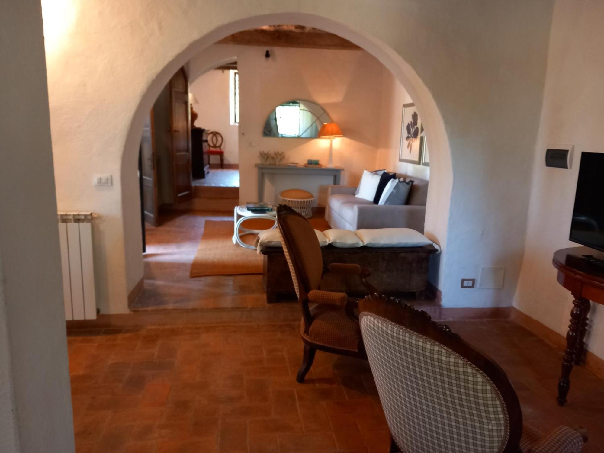 La Fontaiola Villa Le Piazze Eksteriør bilde