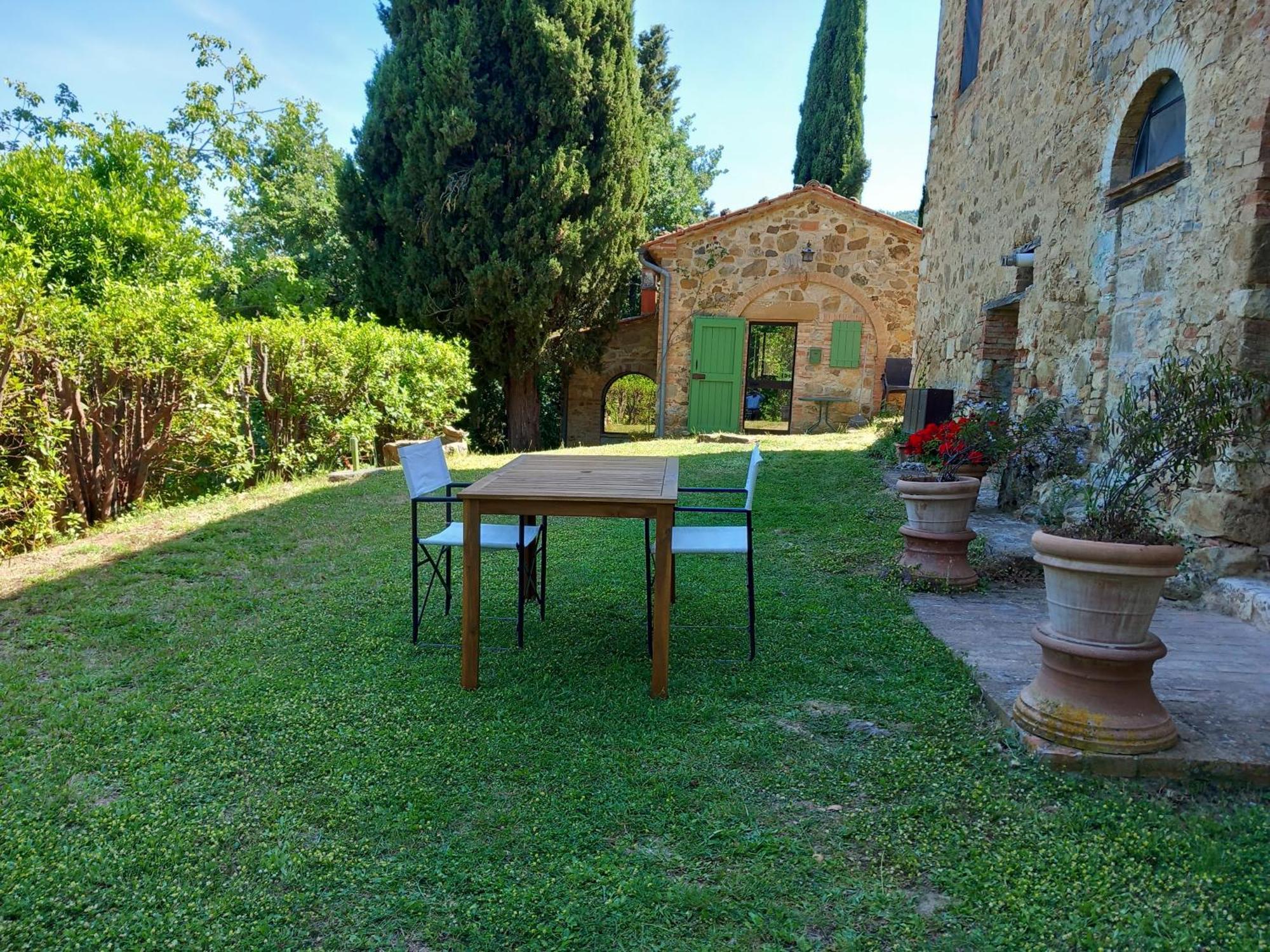 La Fontaiola Villa Le Piazze Eksteriør bilde