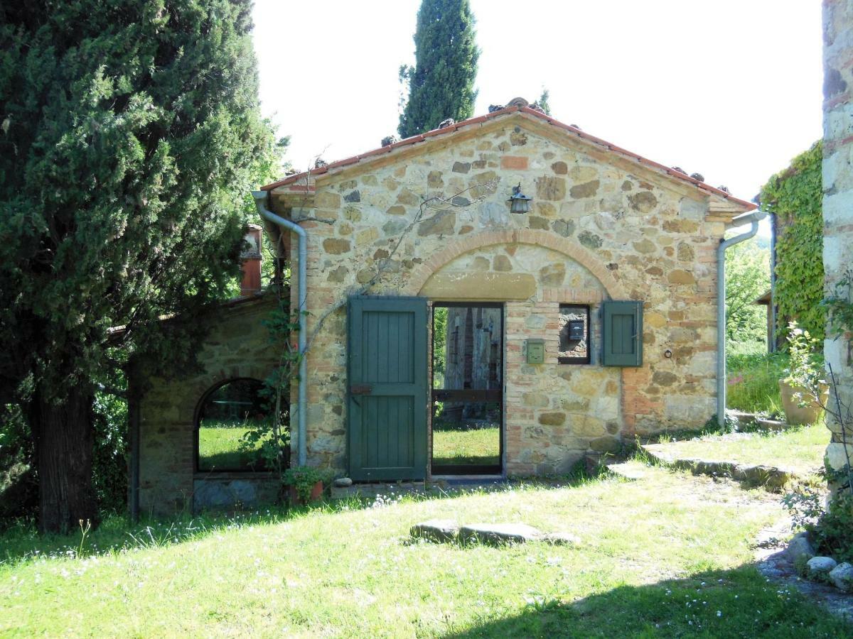 La Fontaiola Villa Le Piazze Eksteriør bilde